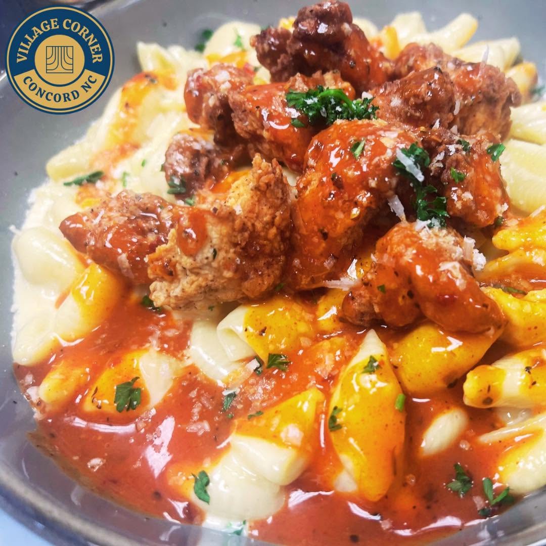 Village Corner Buffalo Mac