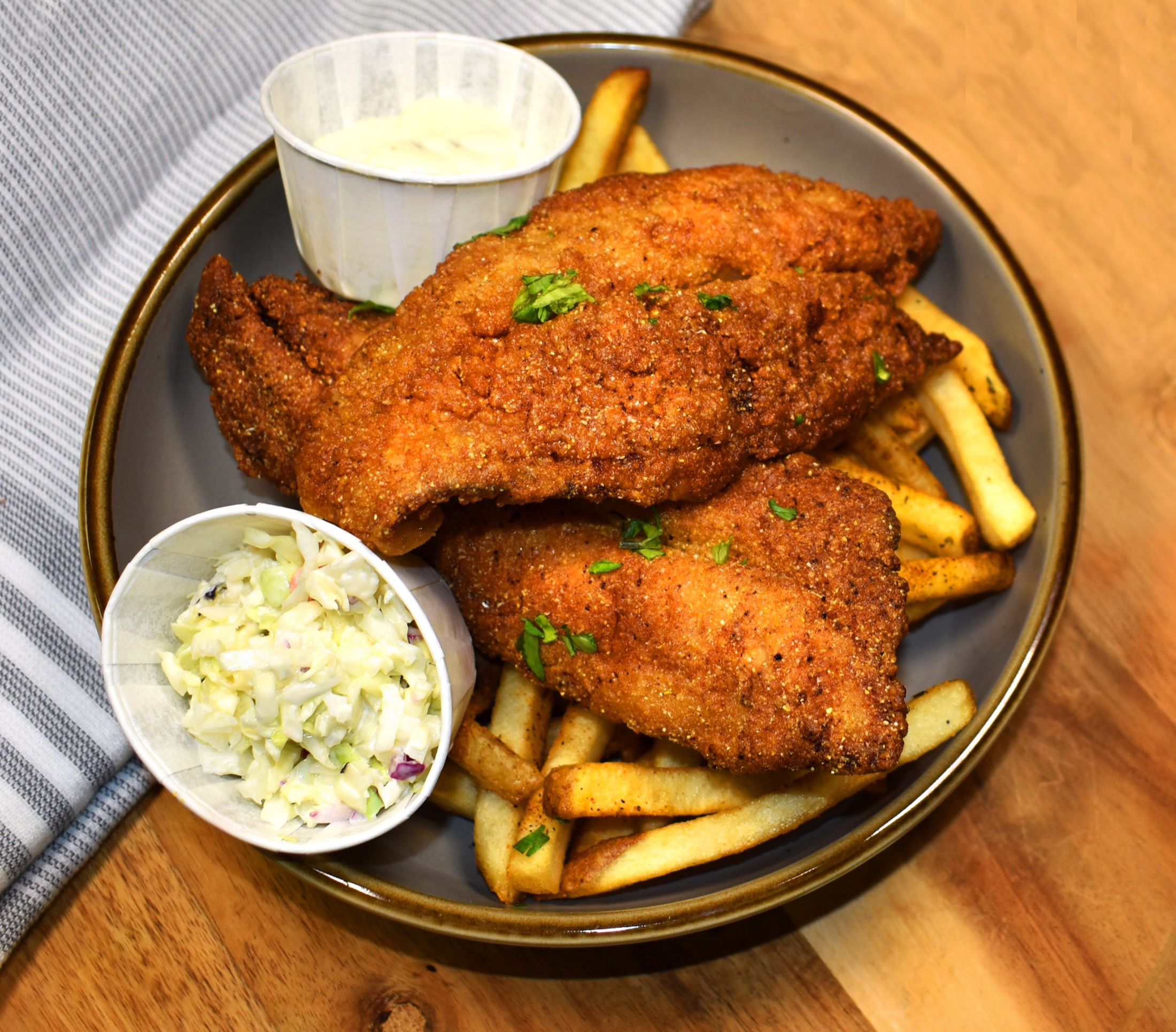 Village Corner Catfish & Chips
