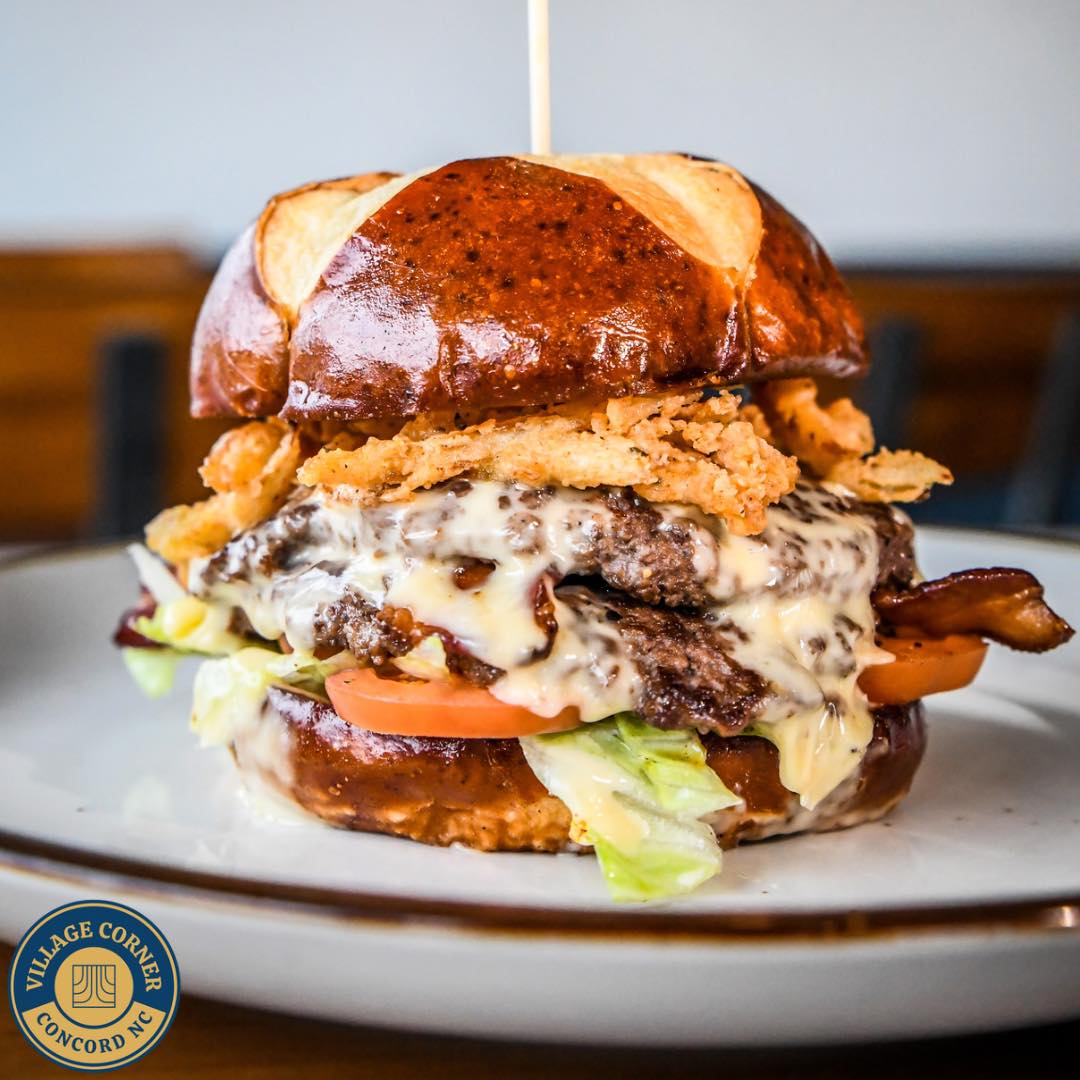 Village Corner Weekend Burger